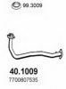 ASSO 40.1009 Exhaust Pipe